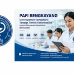 PAFI Bengkayang meningkatkan kompetensi tenaga teknis kefarmasian melalui pelatihan dan edukasi.