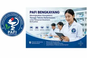 PAFI Bengkayang meningkatkan kompetensi tenaga teknis kefarmasian melalui pelatihan dan edukasi.