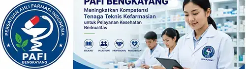 PAFI Bengkayang meningkatkan kompetensi tenaga teknis kefarmasian melalui pelatihan dan edukasi.